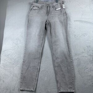 Old Navy Jeans Athletic Taper Built-in Flex Men's Size 34X34 Mid Rise Gray
